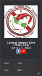 Mobile Screenshot of codiving.com